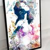 Aurora - Digital Poster, Framed poster