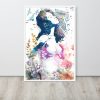 Aurora - Digital Poster, Framed poster - Image 2